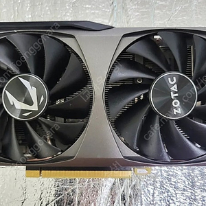 ZOTAC RTX3060ti TWIN Edge D6 8