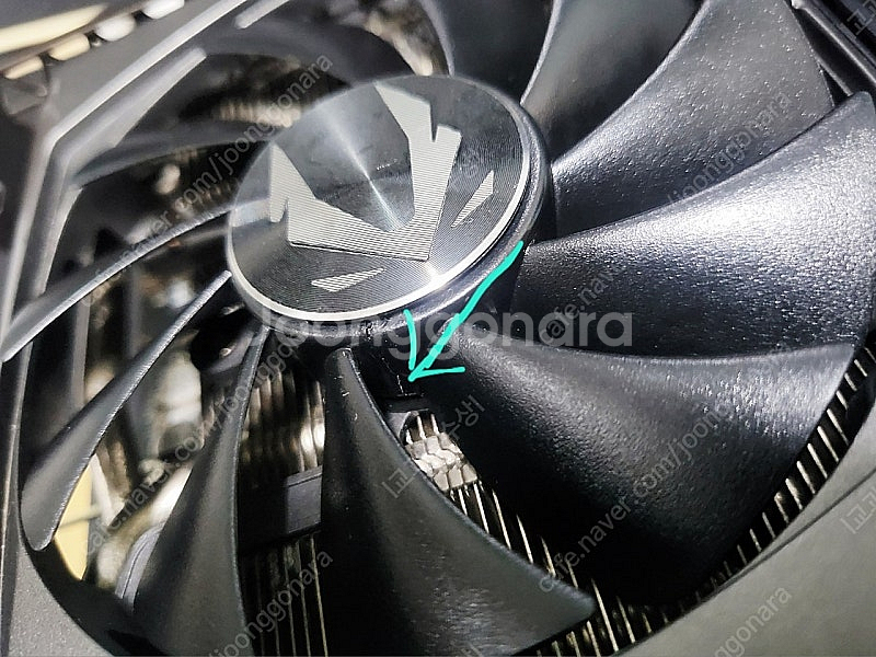 ZOTAC RTX3060ti TWIN Edge D6 8--6