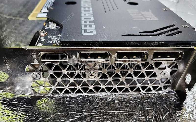 ZOTAC RTX3060ti TWIN Edge D6 8--7