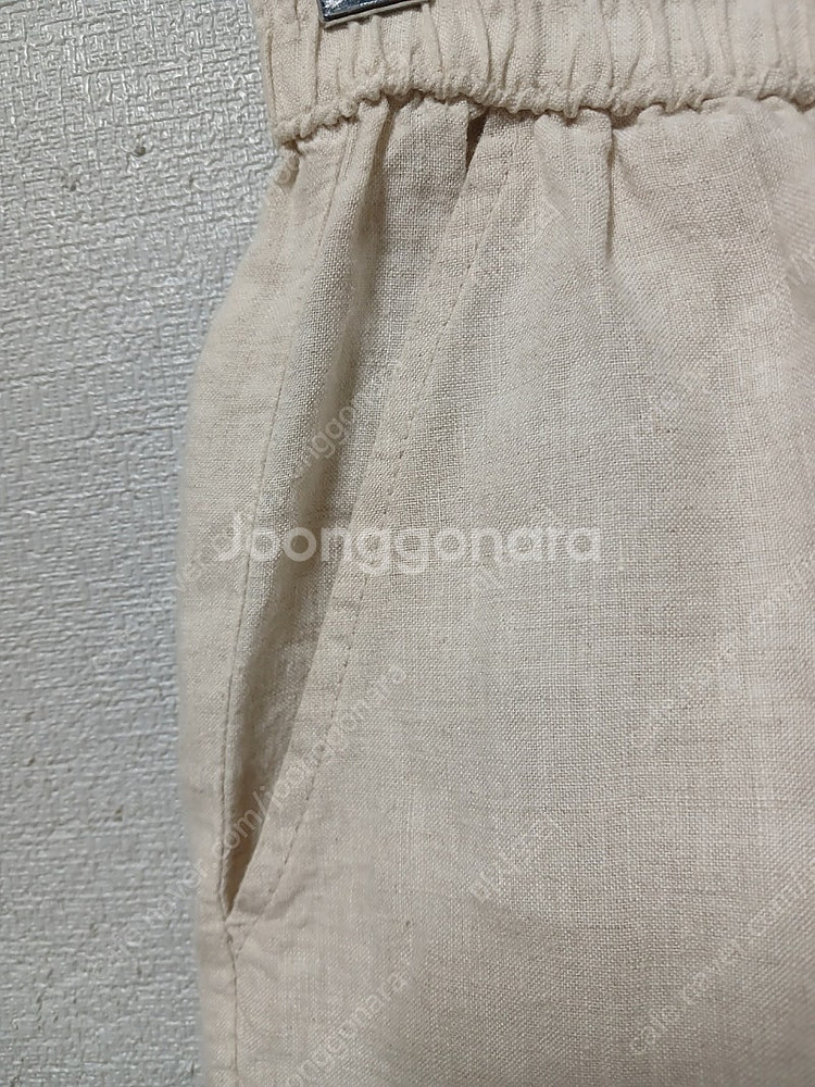 검정색 캉캉 롱 스커트.체크무늬.아이보리 와이드--9