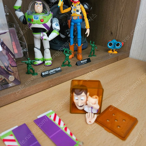 리볼텍 토이스토리 우디, 버즈