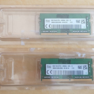 DDR4 8gb 3200 [단면] 개당 2만원 2개 판매, 일괄 구매시 3.6만원