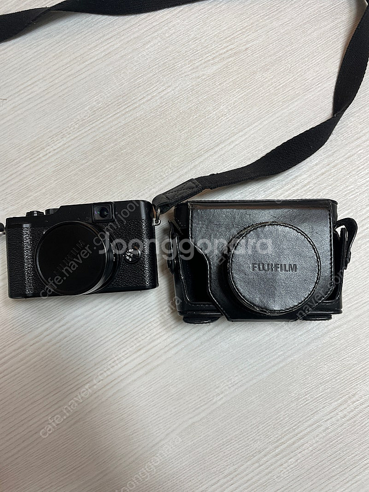 후지필름 카메라 파인픽스 x10 블랙후지 2개 민트급 ...--0