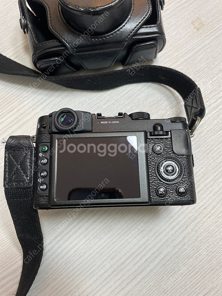 후지필름 카메라 파인픽스 x10 블랙후지 2개 민트급 ...--2