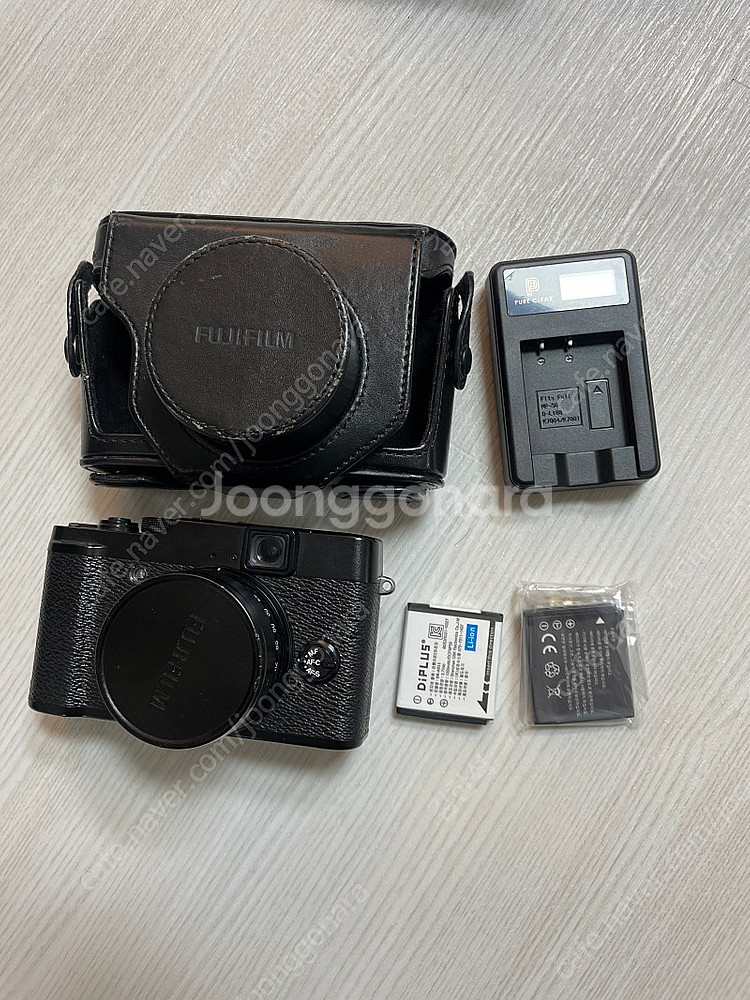 후지필름 카메라 파인픽스 x10 블랙후지 2개 민트급 ...--6