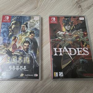 스위치 삼국지14pk, 하데스