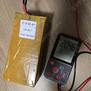 18V(21V 5S6p 21ah) 배터리팩 팝니다.