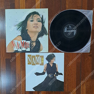 나미 슬픈인연 LP