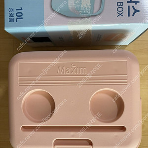 아이스박스 10L 새제품(태블릿 거치, 컵홀더 가능)