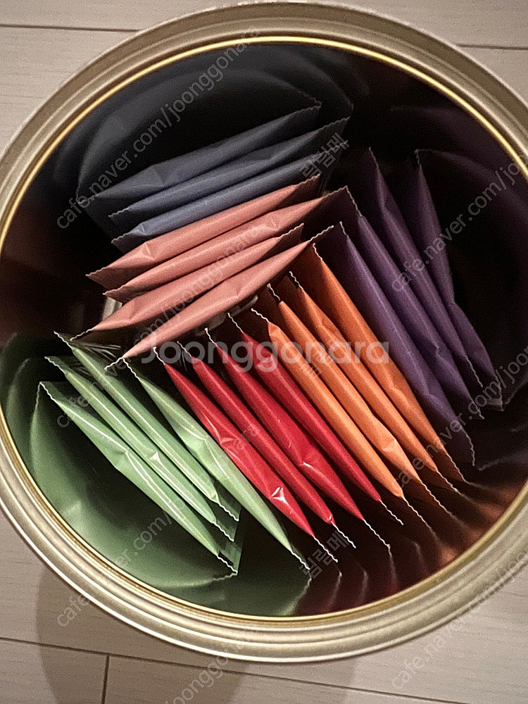 오설록 티박스 티센트 선물세트--1