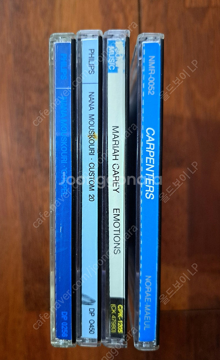 카펜터즈 외 CD 총4장 일괄판매--3