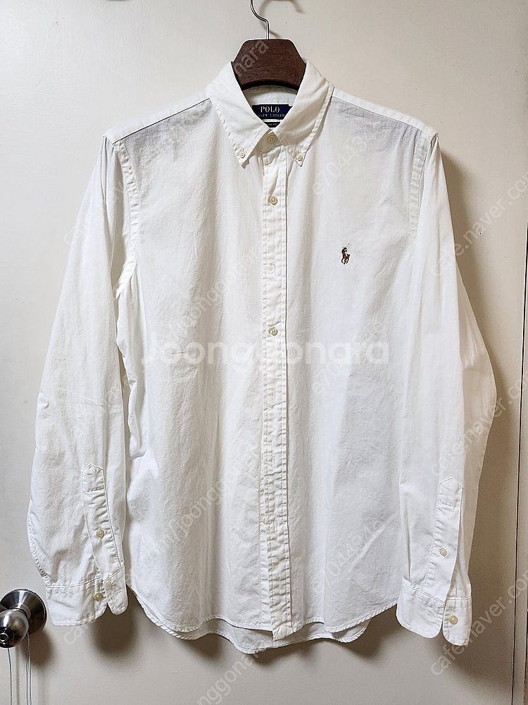 폴로 랄프로렌 샴브레이 셔츠 클래식핏 L--0