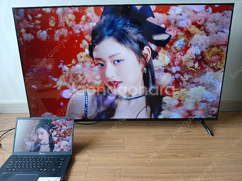 노브랜드 55인치 4K TV (서울 용산구)--0
