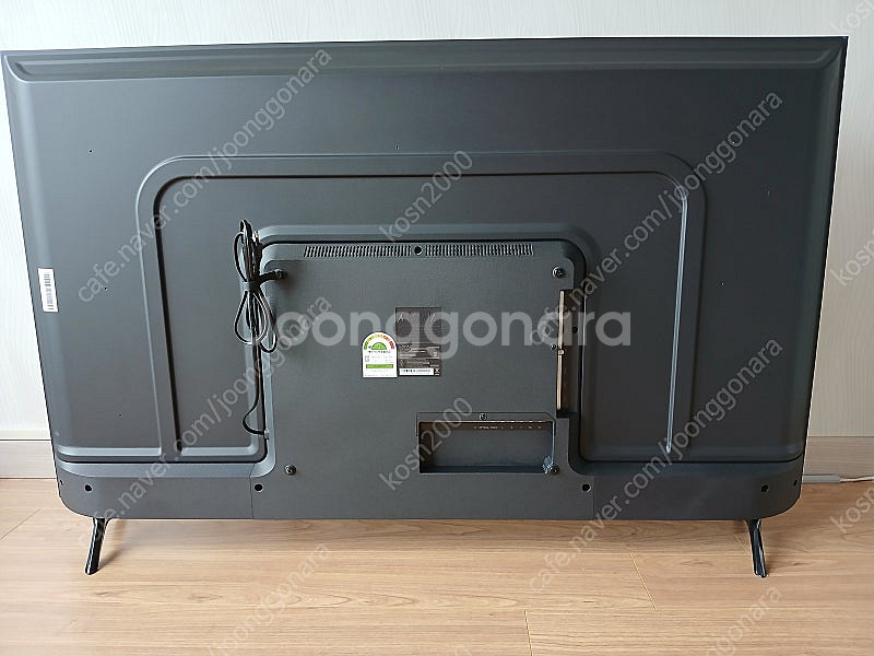 노브랜드 55인치 4K TV (서울 용산구)--2