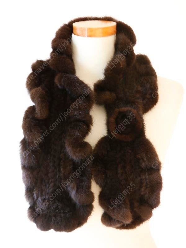 넘 이쁜 밍크 목도리 (새상품)--1