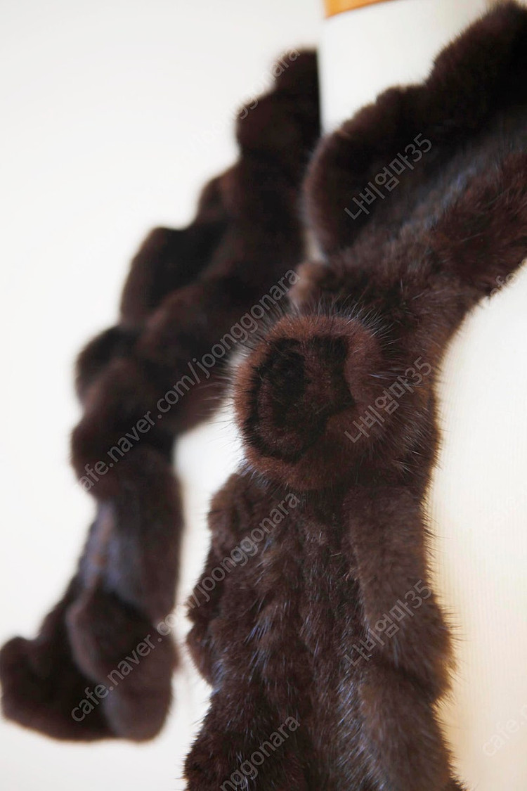 넘 이쁜 밍크 목도리 (새상품)--7