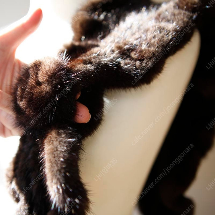 넘 이쁜 밍크 목도리 (새상품)--8