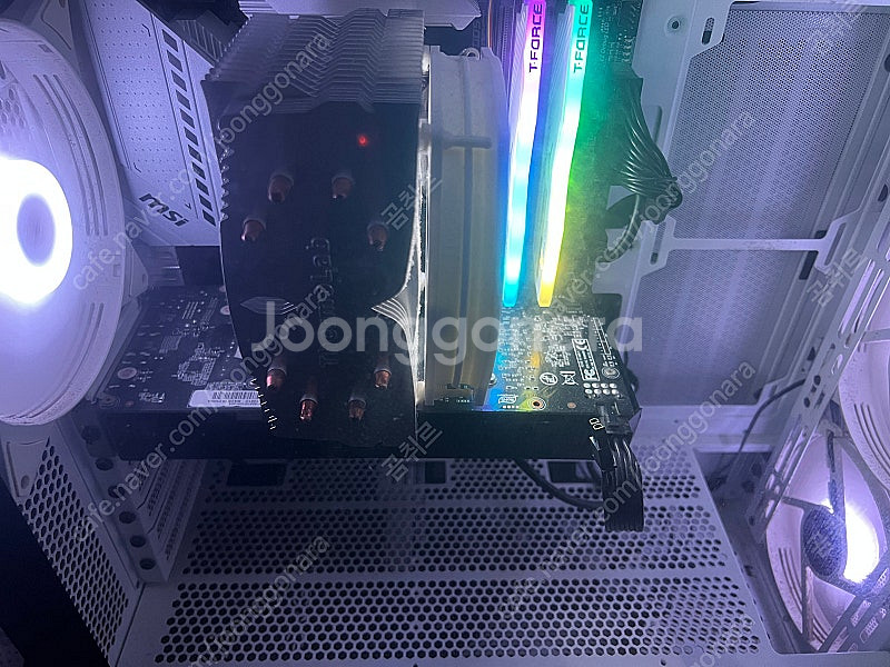 i7-10700f, msi b460m wifi, 팀그룹 램 각개 및 반본체 판매합니다--0