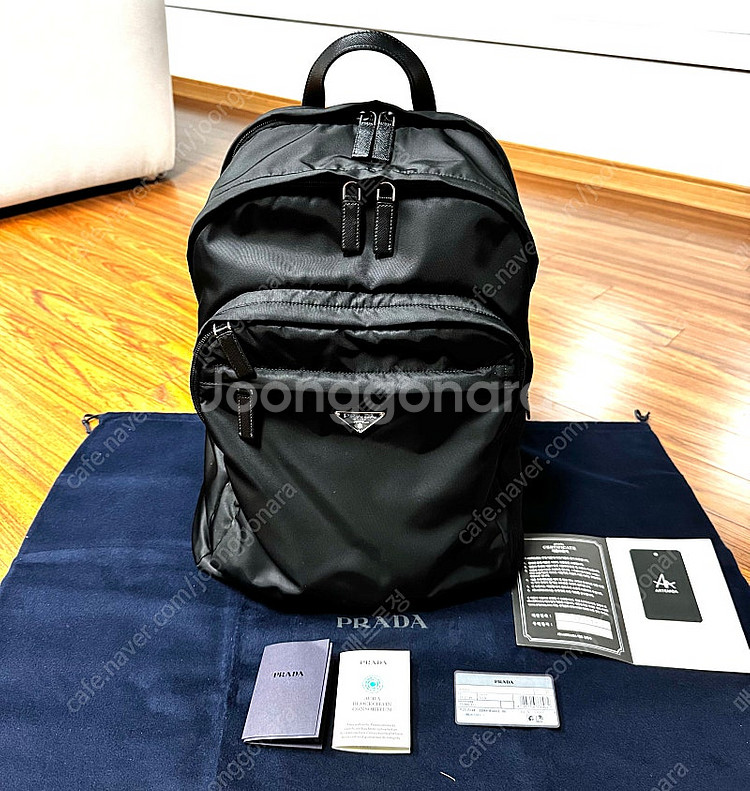프라다 남자 백팩 (2vz048)--0