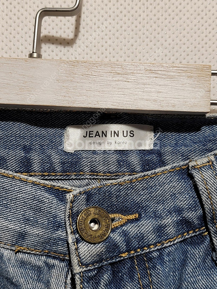 남성청바지 JEAN IN US 데님 빈티지 찢청 34 ...--2