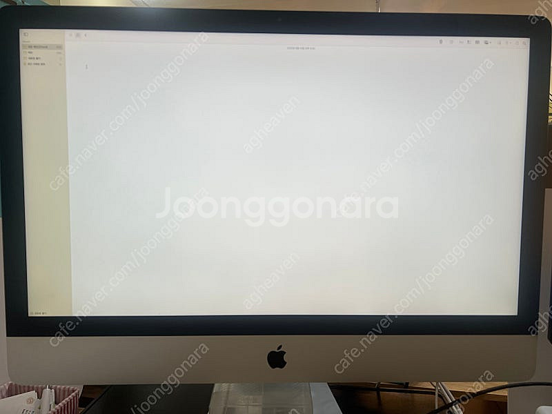 아이맥 27인치 2013 late i7--1