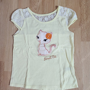 택포)프렌치캣 상의 2장 120size