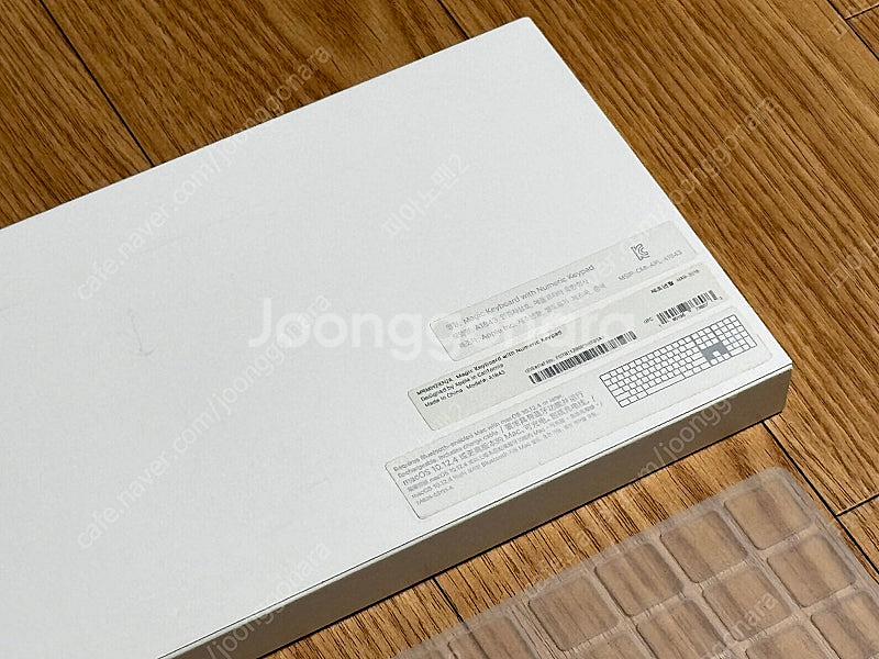 애플 매직키보드 뉴메릭 키패드 A1843 블랙색상--7