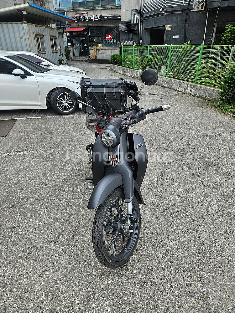 C125 24년식 풀튜닝 판매합니다--0