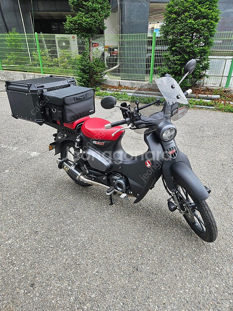 C125 24년식 풀튜닝 판매합니다--1