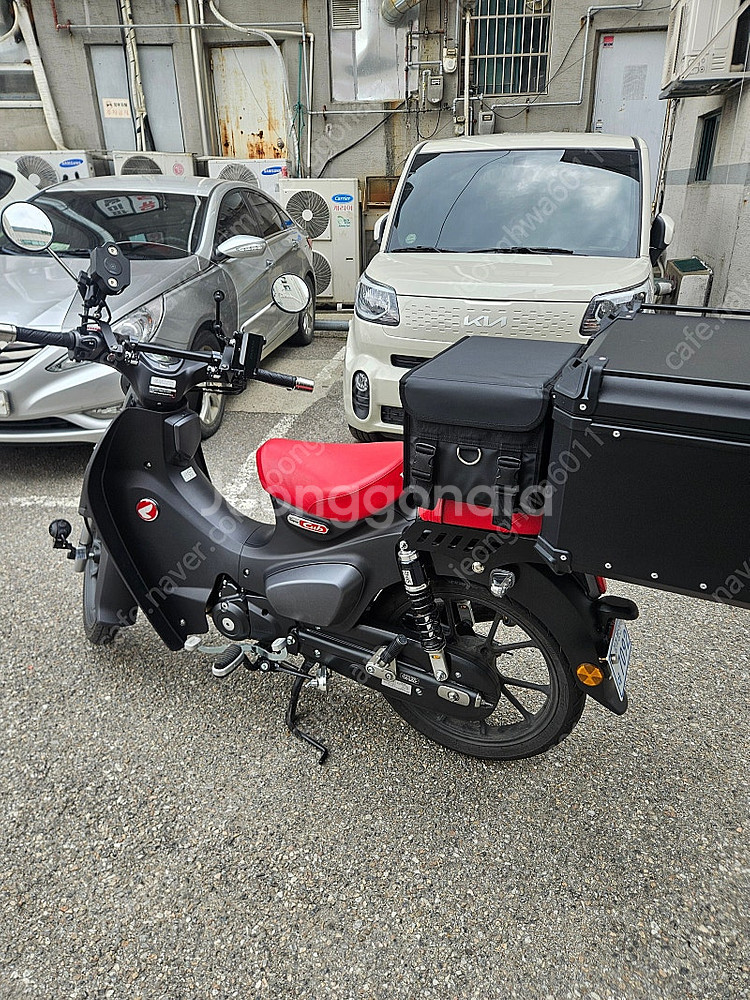 C125 24년식 풀튜닝 판매합니다--2