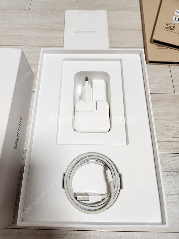 아이패드미니5 WIFI+셀룰러 64GB(실버) 풀박스 ...--8
