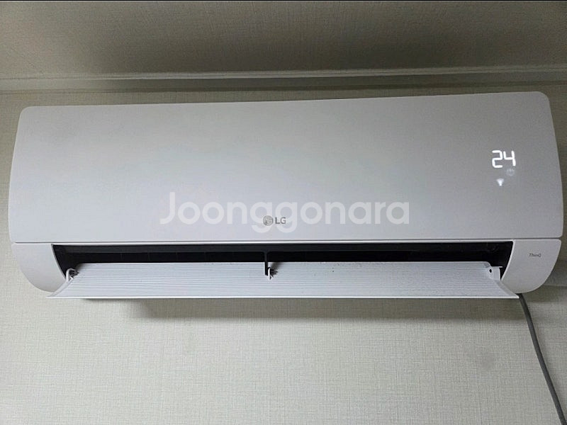 LG 휘센 벽걸이 에어컨 (24년 7월 구매)--1