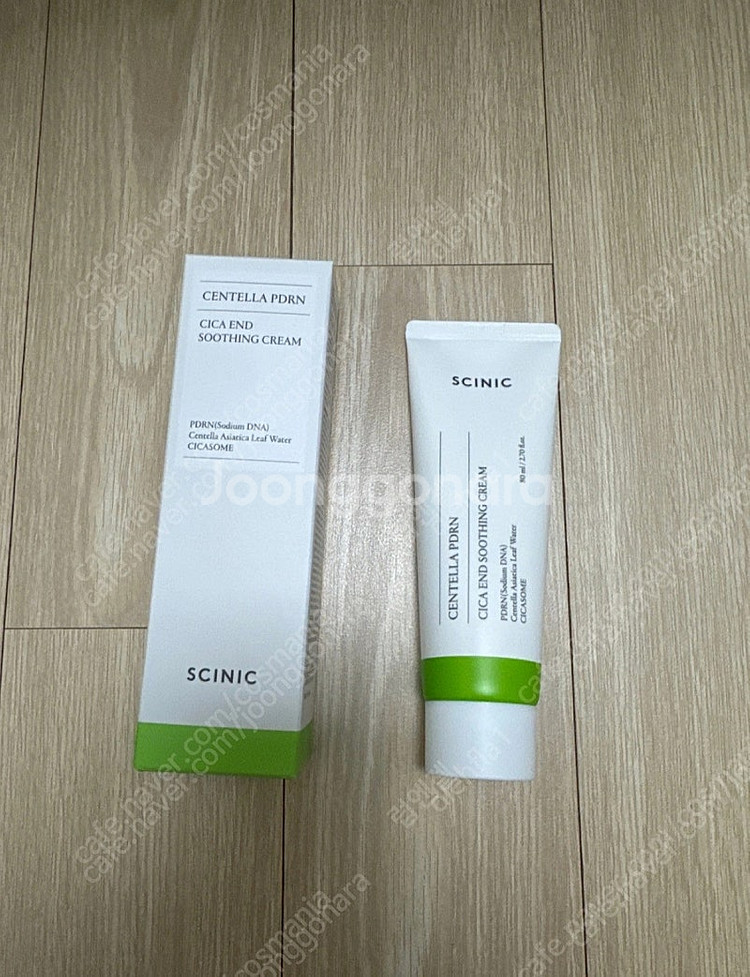 싸이닉병풀피디알엔시카엔드수딩크림80ml--0