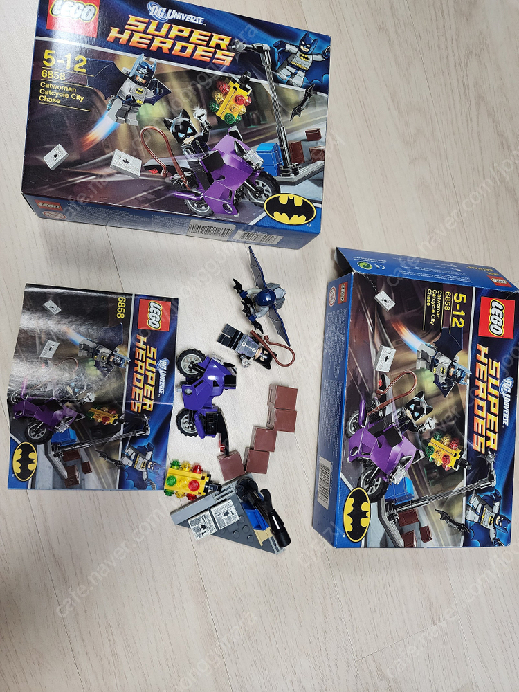 레고 6865, 6858 등--2