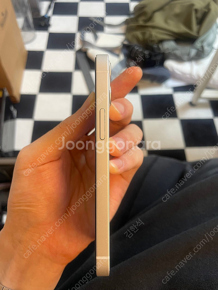 아이폰 12 mini 화이트 128gb, 배터리 56%...--4