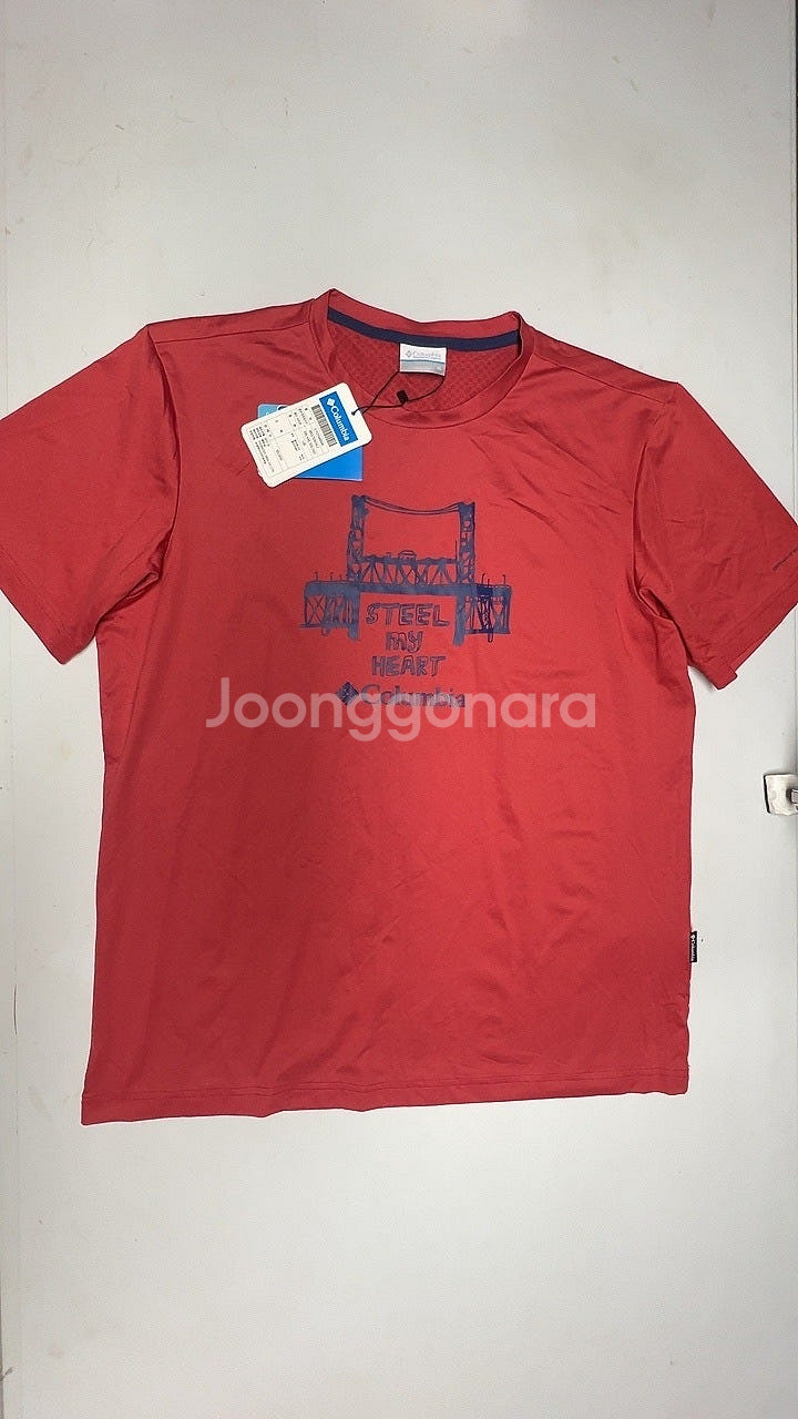 여름 남자 등산복 반팔 상의 105 XL 사이즈 모음--6