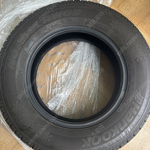 스타렉스 윈터타이어 4짝