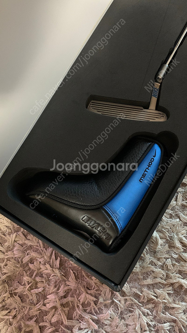 나이키 맥길로이 한정판 오리진 퍼터 미개봉 새제품--2