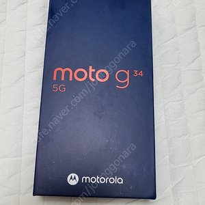 [미개봉/새제품]모토로라 Moto G34 5G