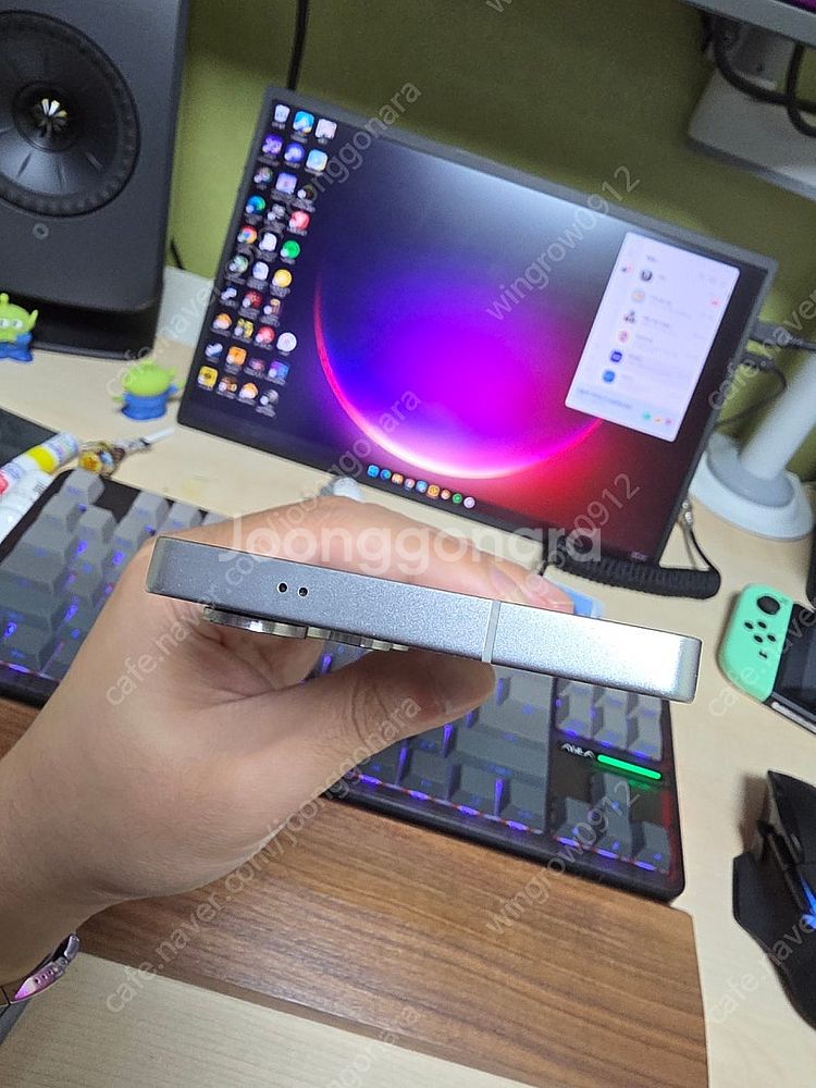 갤럭시 S25 울트라 화이트 256GB 팝니다.(삼케플...--3