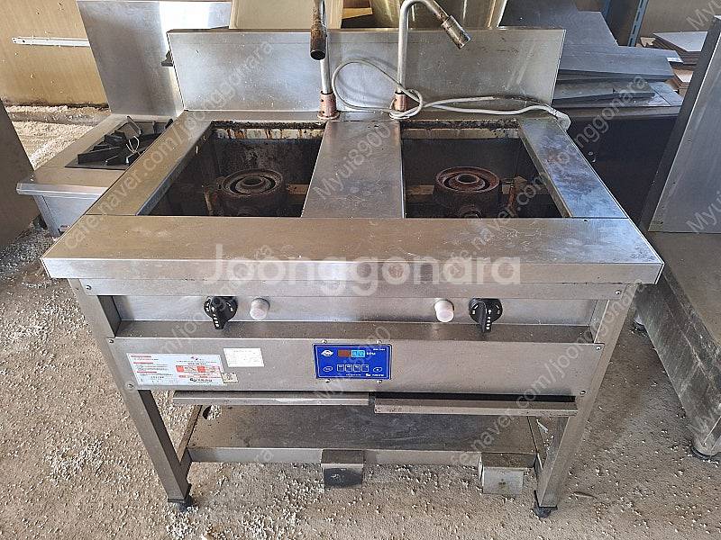 거화 직화 쭈꾸미 렌지 2구형 LPG 판매합니다--0