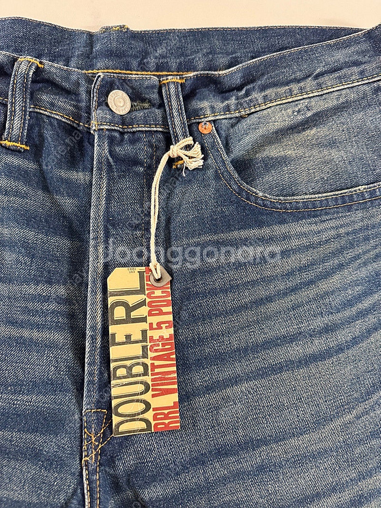 RRL 더블알엘 / 빈티지 파이브포켓핏 그랜드폴스 진 / 33x32--7