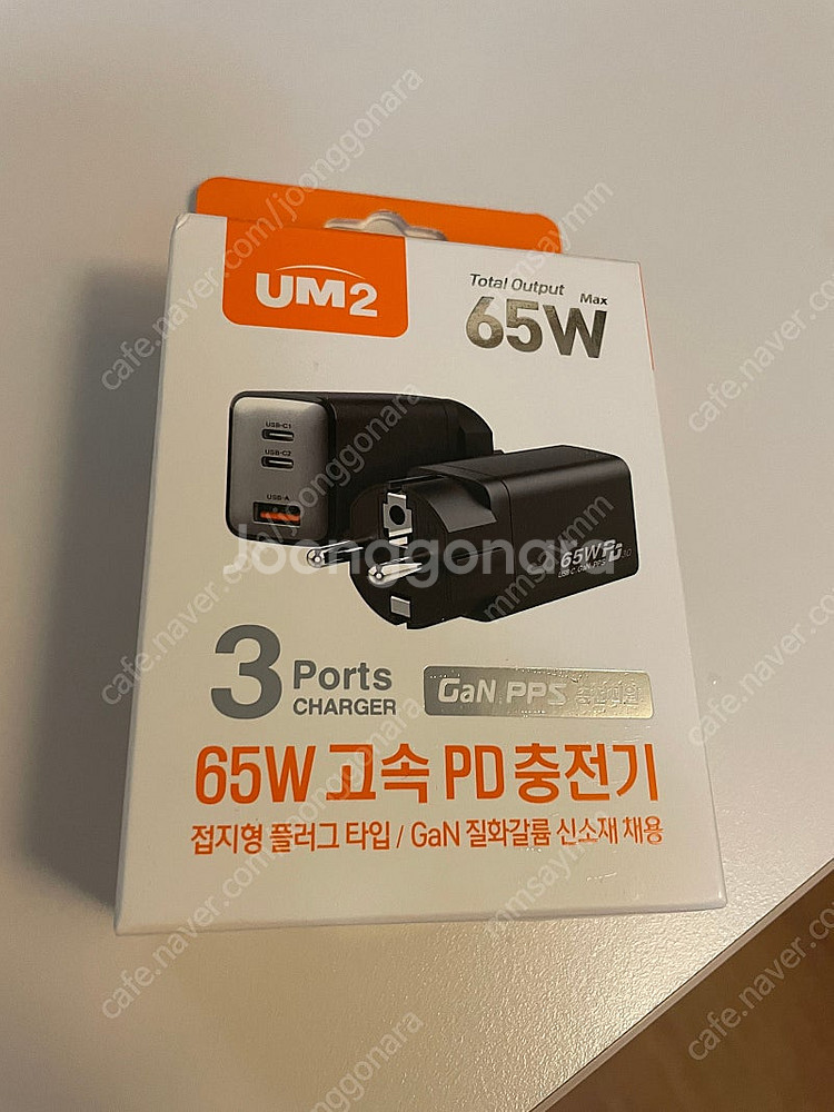 필립스 고속충전 어댑터1구3포트 큐브탭 멀티탭3구 유엠...--1