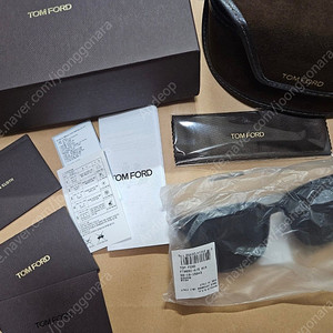톰포드 TF-891-K-5901A 블랙 선글라스
