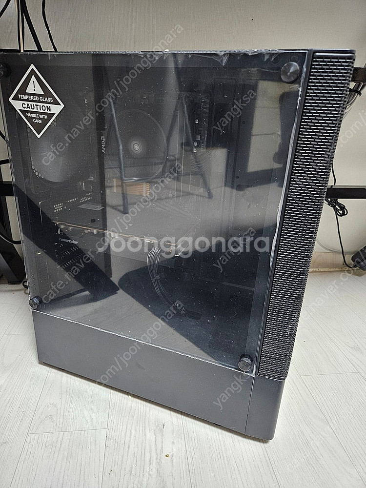 부산) 라이젠 5600, rx7600 본체팝니다--1