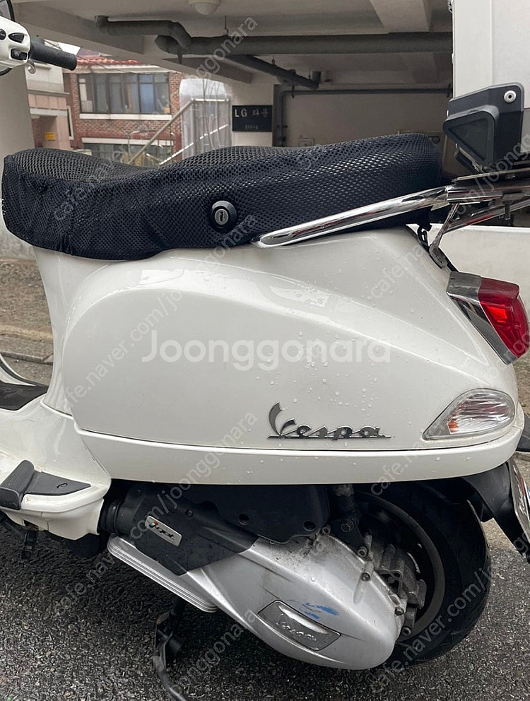 Lx125 베스파 21년식--3