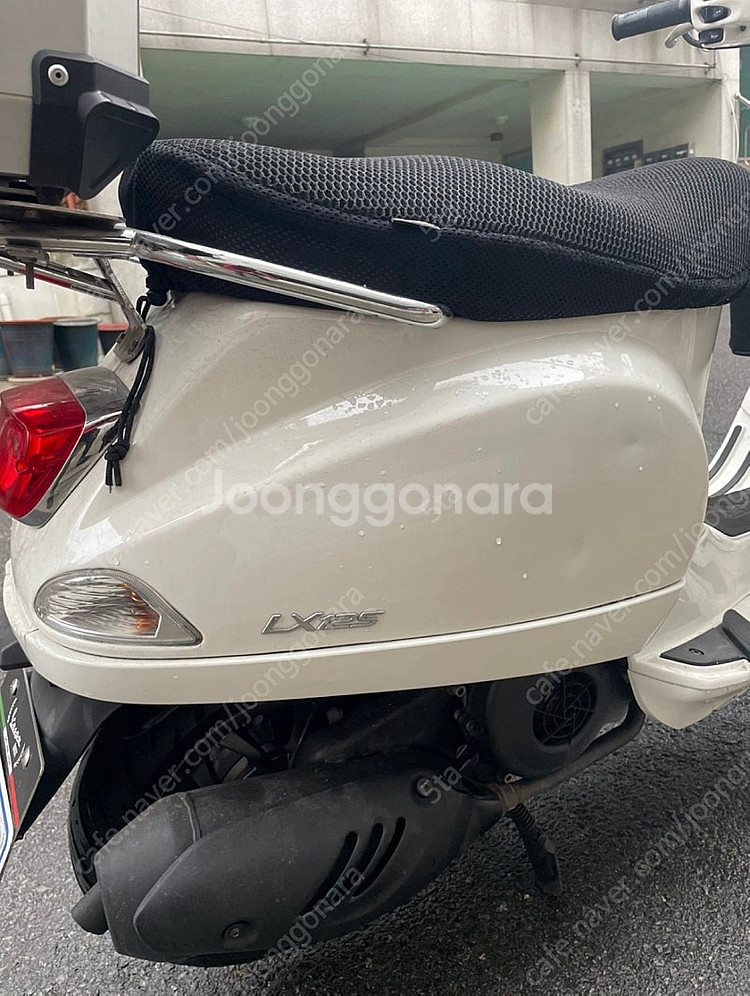 Lx125 베스파 21년식--4