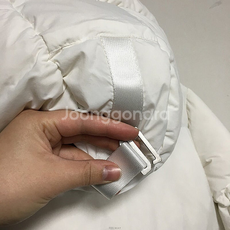 캐나다구스 여성 바이워드 화이트 구스 롱패딩 S / 랑...--6
