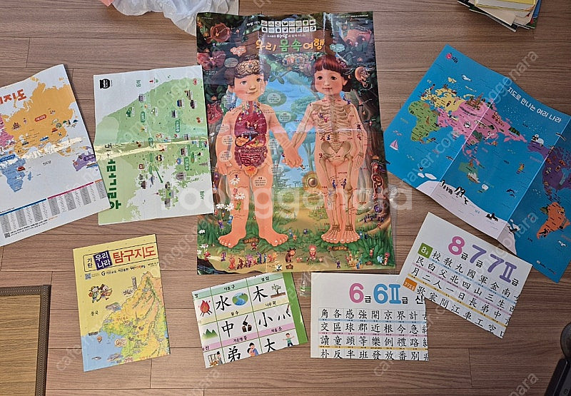 아람,내친구사회공룡,기탄지도,한자급수/천개의바람--0