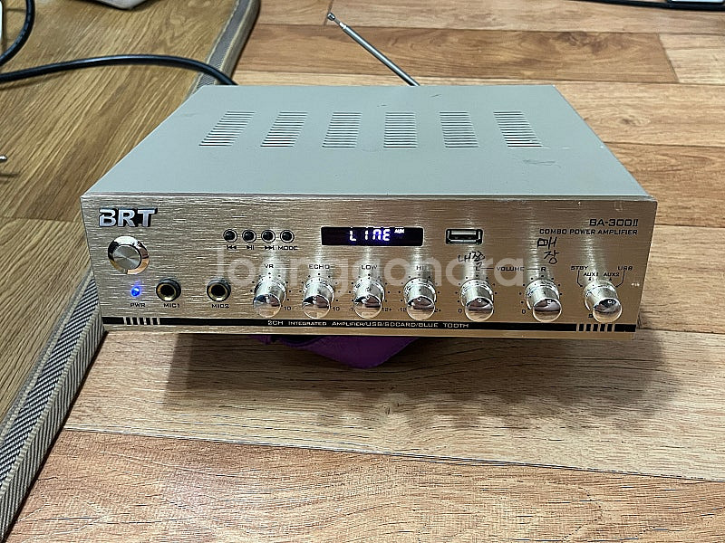 BRT BA-300 앰프--0